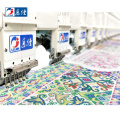 30 heads flat embroidery machine computerized